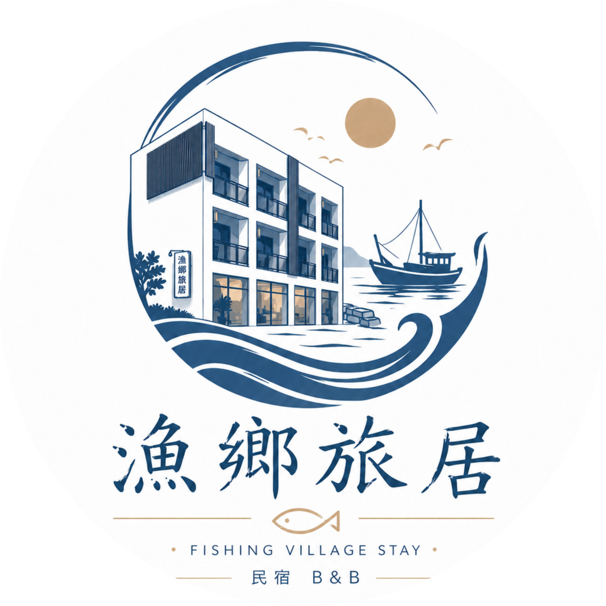 日月潭漁鄉旅居｜日月潭住宿推薦・南投包棟民宿